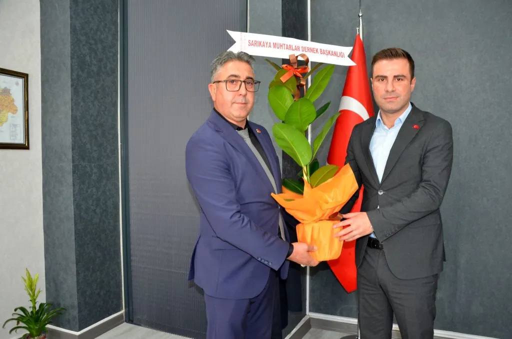 Sarıkaya'da 19 Ekim Muhtarlar Günü kutlandı