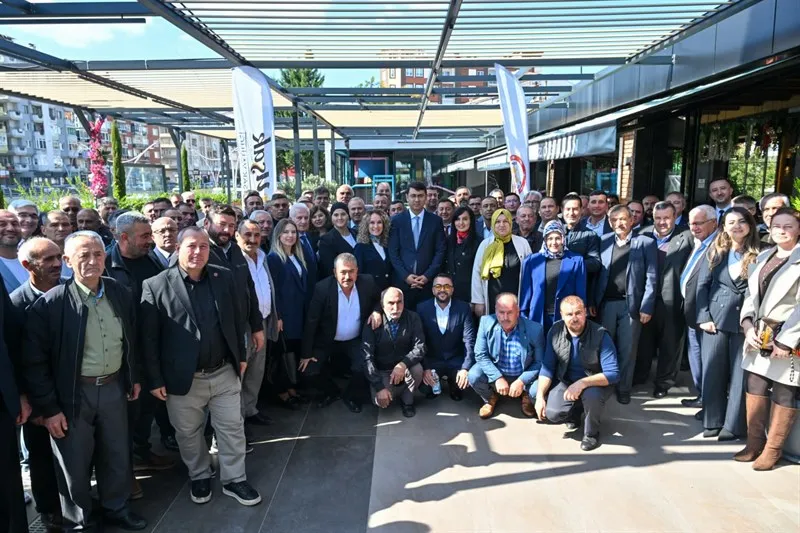 Vali Kartal, Muhtarlar Günü’nde mahalle ve köy muhtarlarıyla buluştu