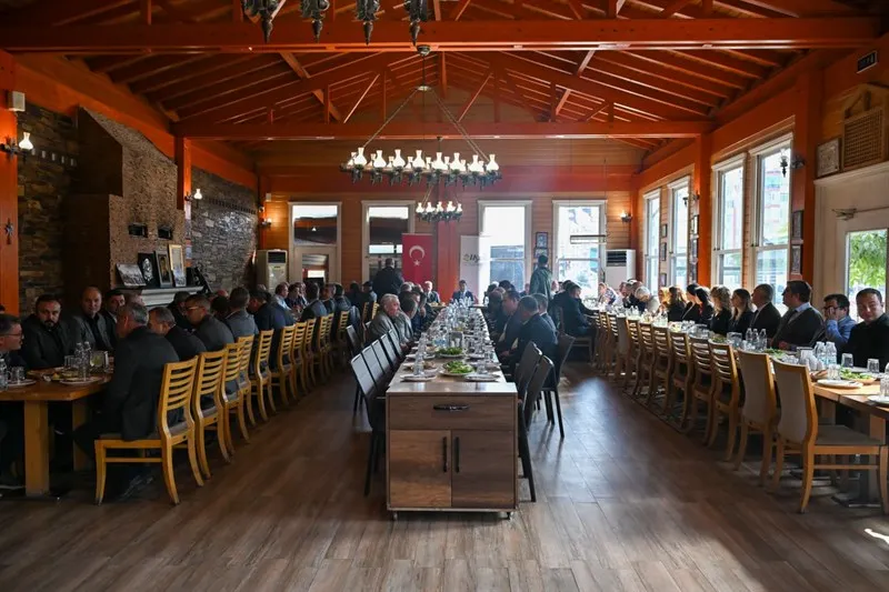 Vali Kartal, Muhtarlar Günü’nde mahalle ve köy muhtarlarıyla buluştu