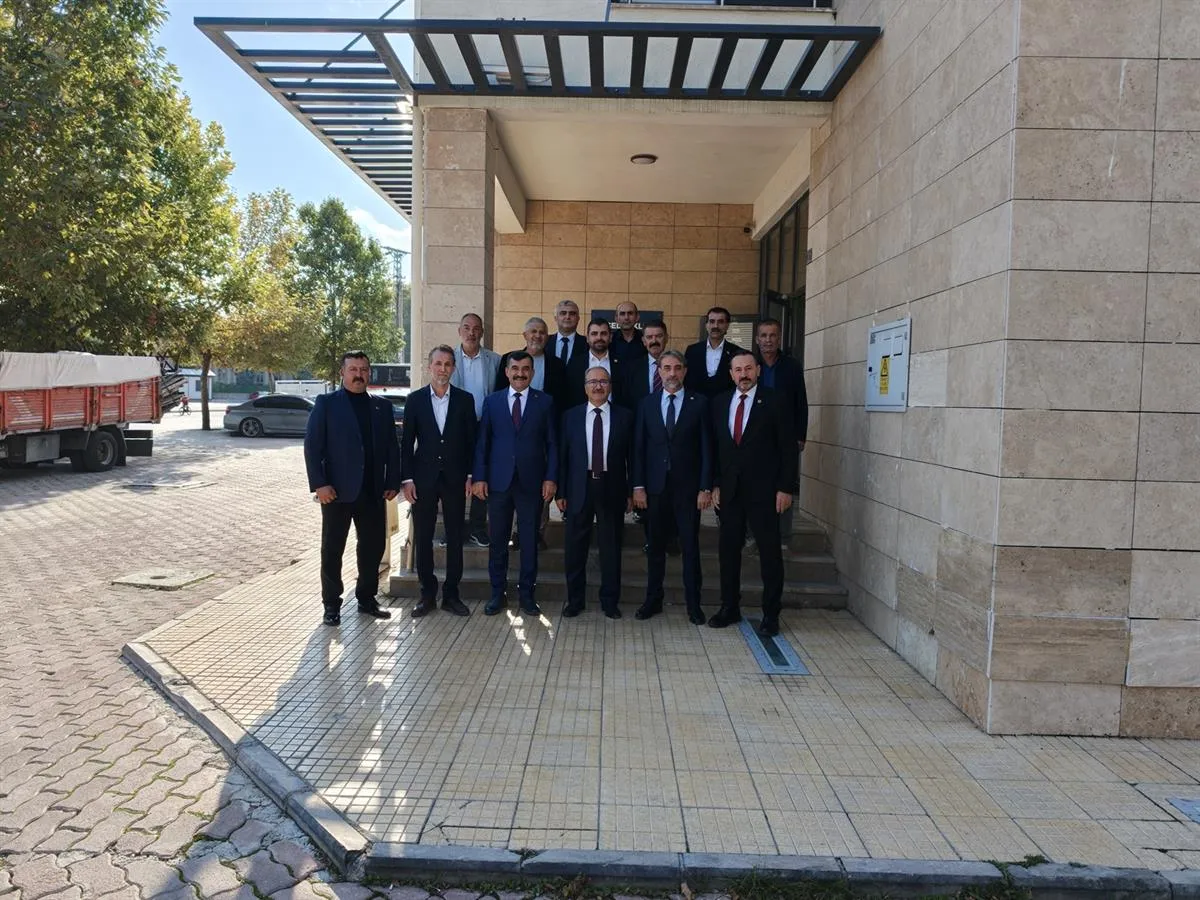 Selçuklu Kaymakamı Ali Candan19 Ekim Muhtarlar Günü’nde muhtarlarla bir araya geldi
