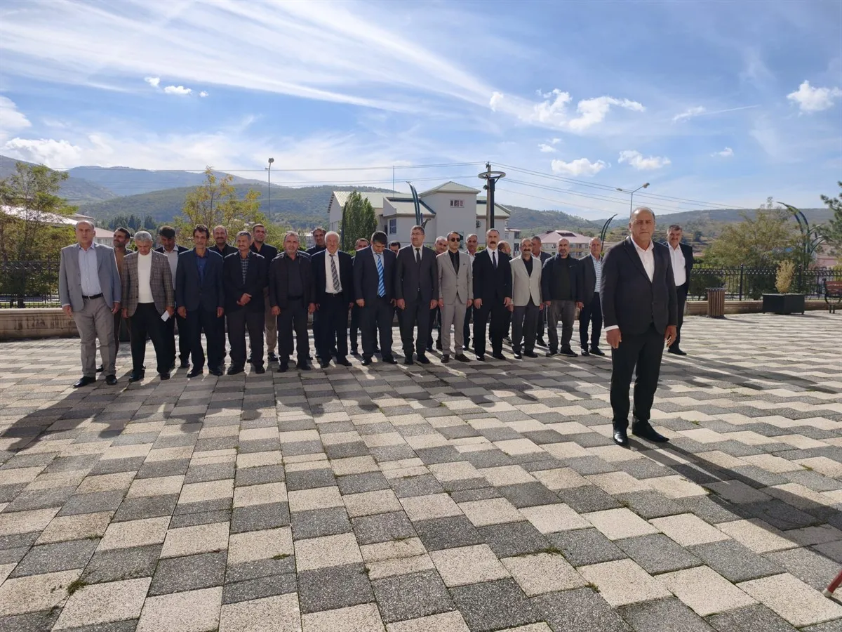 Solhan'da 19 Ekim Muhtarlar Günü kutlandı