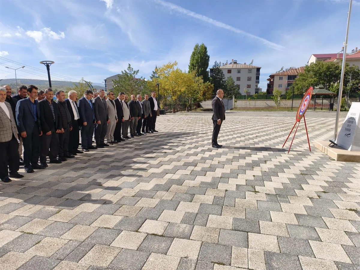 Solhan'da 19 Ekim Muhtarlar Günü kutlandı
