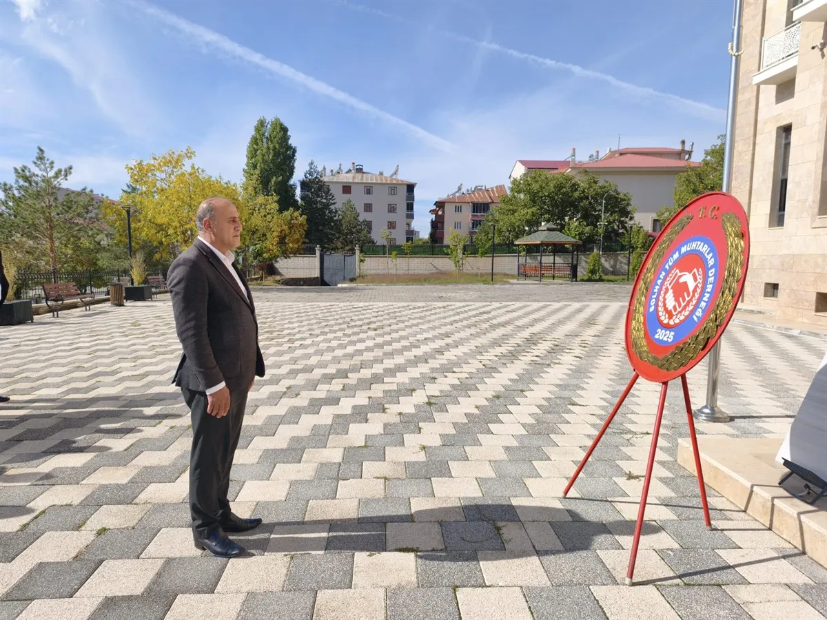 Solhan'da 19 Ekim Muhtarlar Günü kutlandı