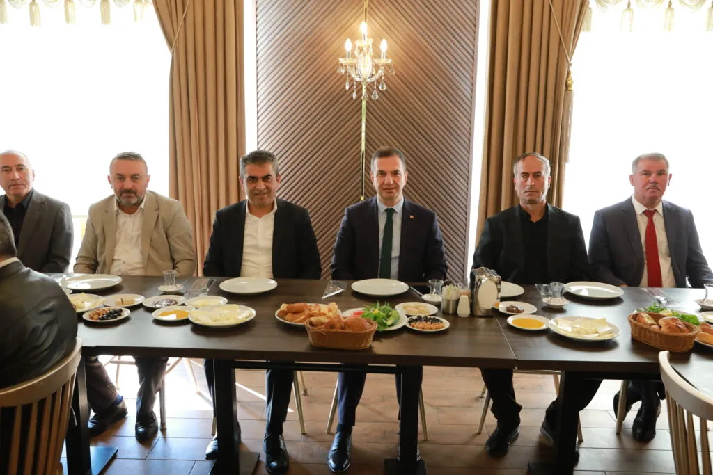 19 Ekim Muhtarlar Günü kutlandı