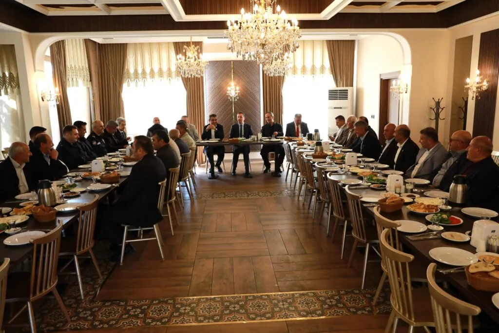19 Ekim Muhtarlar Günü kutlandı