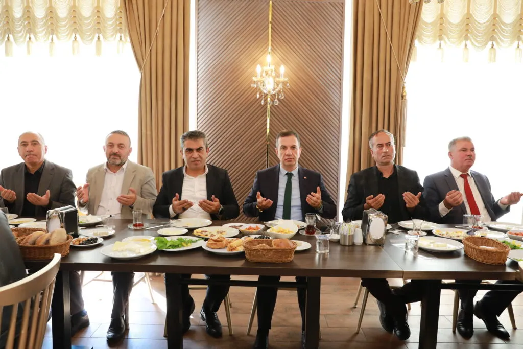 19 Ekim Muhtarlar Günü kutlandı