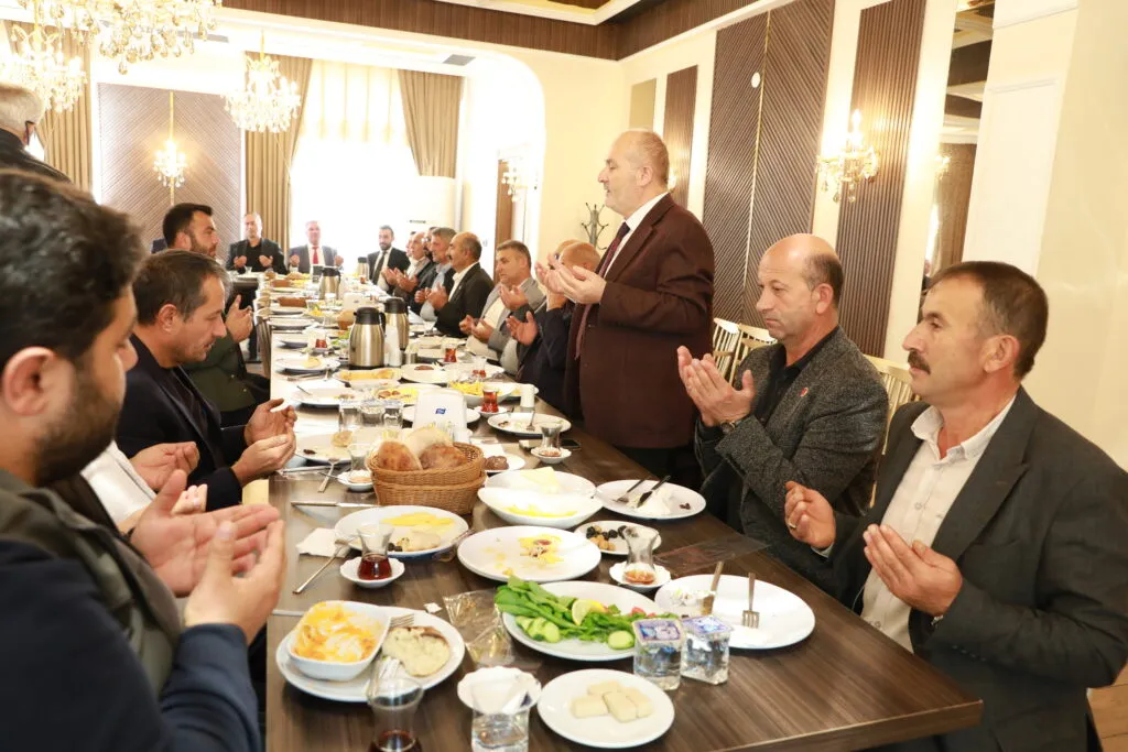 19 Ekim Muhtarlar Günü kutlandı
