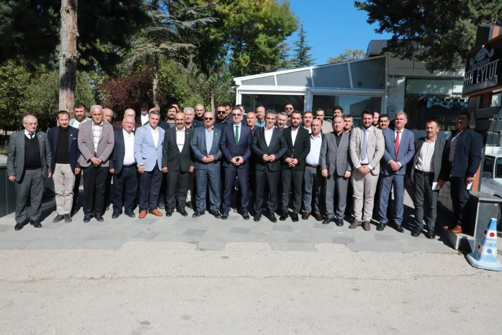 19 Ekim Muhtarlar Günü kutlandı