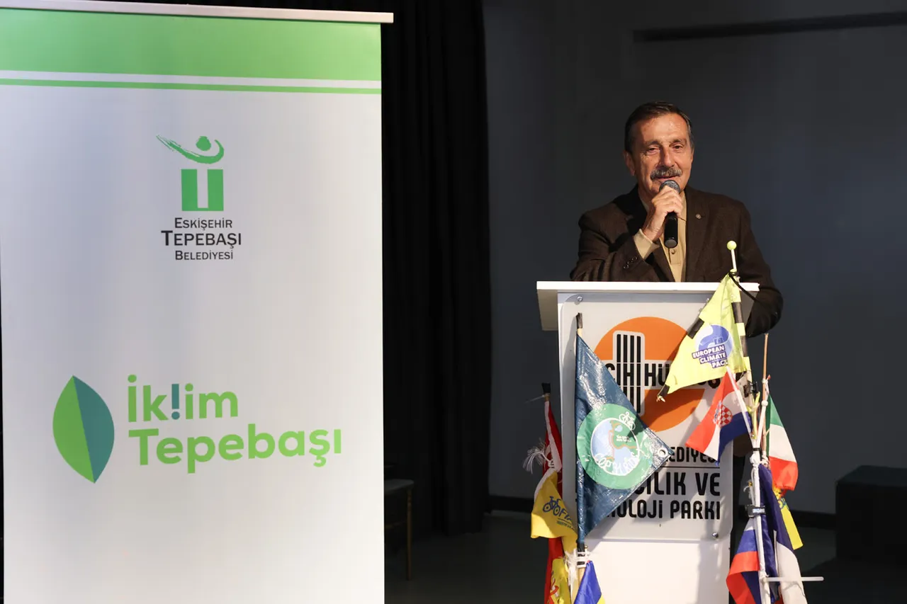Geleceğin iklim sözü Tepebaşı’ndan yükseliyor