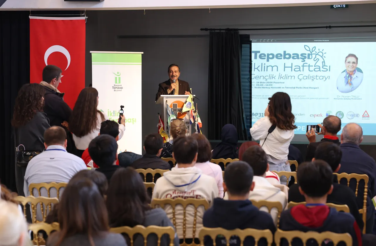 Geleceğin iklim sözü Tepebaşı’ndan yükseliyor