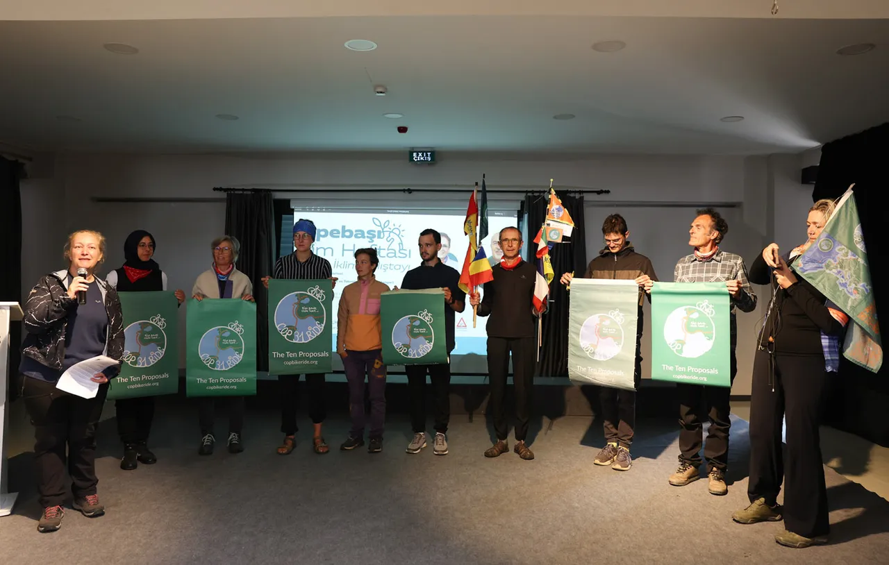 Geleceğin iklim sözü Tepebaşı’ndan yükseliyor
