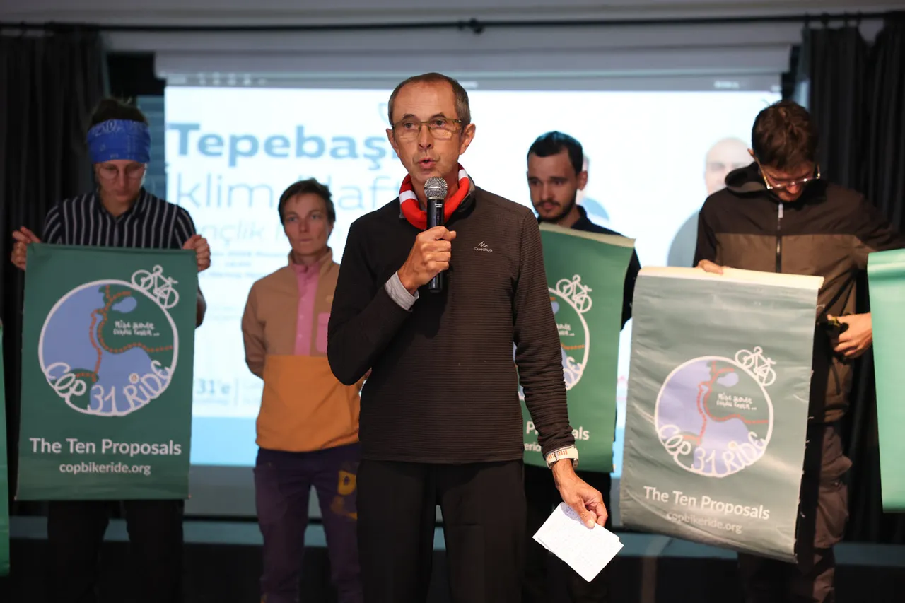Geleceğin iklim sözü Tepebaşı’ndan yükseliyor
