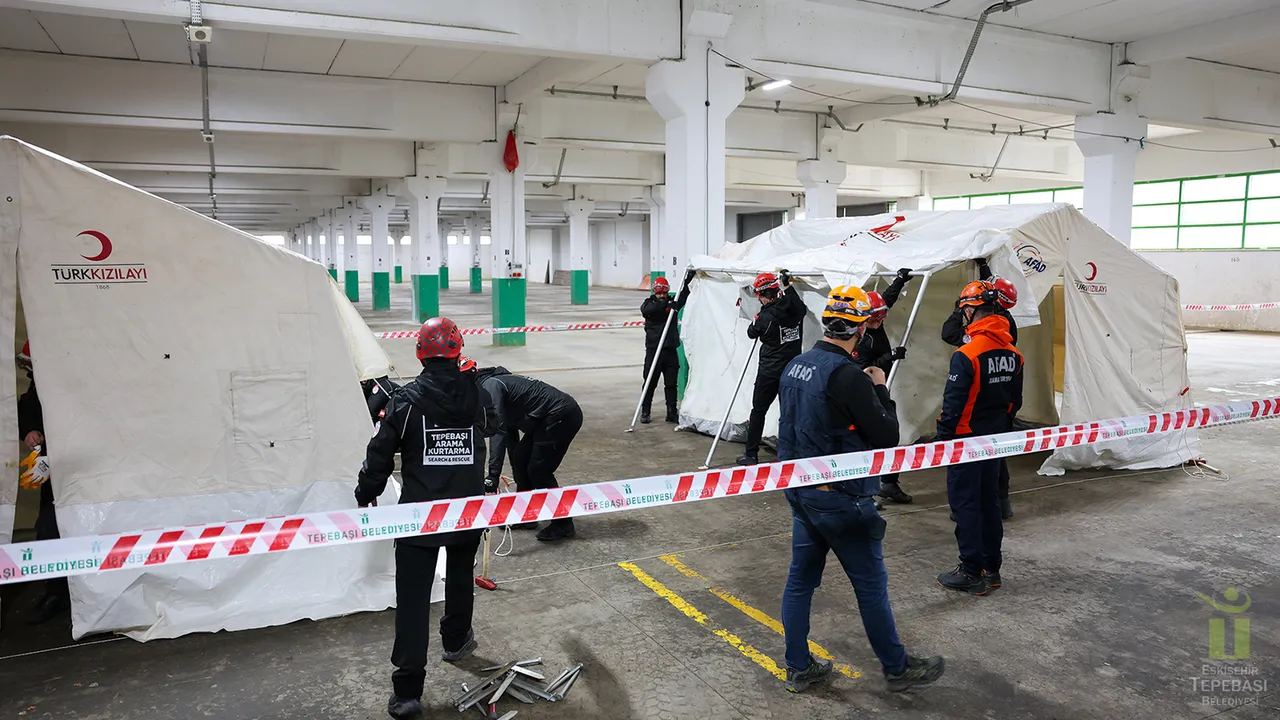 TAK, AFAD barınma akreditasyonuna hak kazandı