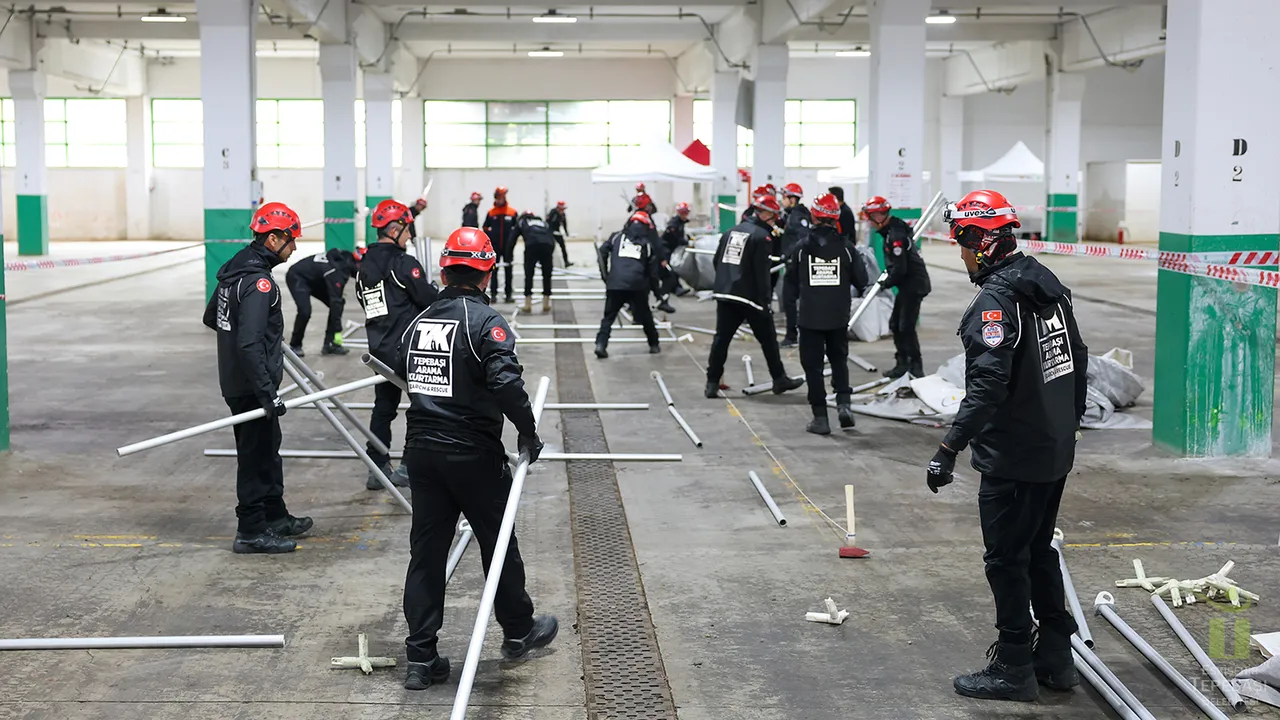 TAK, AFAD barınma akreditasyonuna hak kazandı