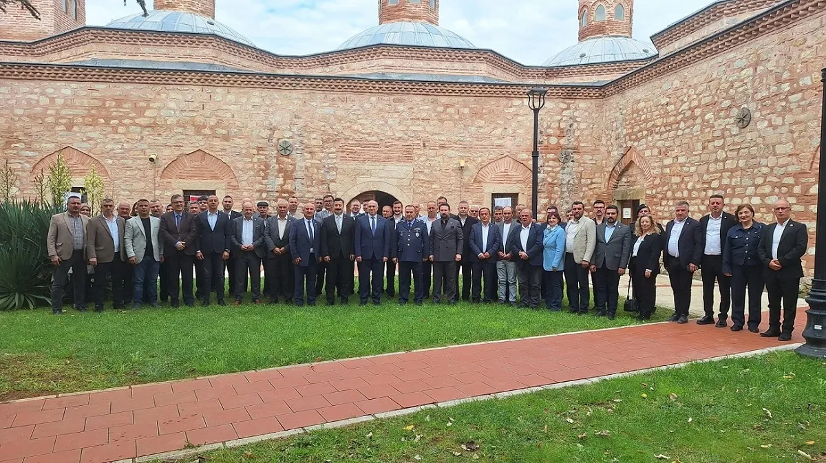 19 Ekim Muhtarlar Günü törenle kutlandı