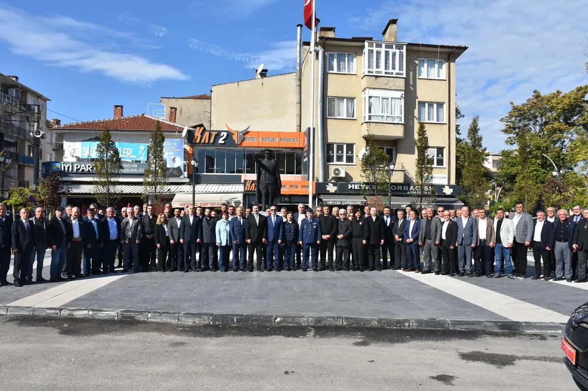 19 Ekim Muhtarlar Günü törenle kutlandı