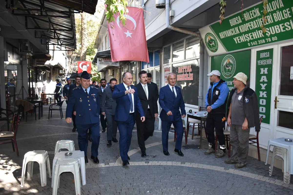 19 Ekim Muhtarlar Günü törenle kutlandı