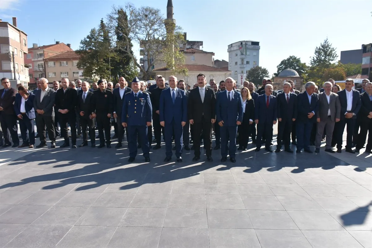 19 Ekim Muhtarlar Günü törenle kutlandı