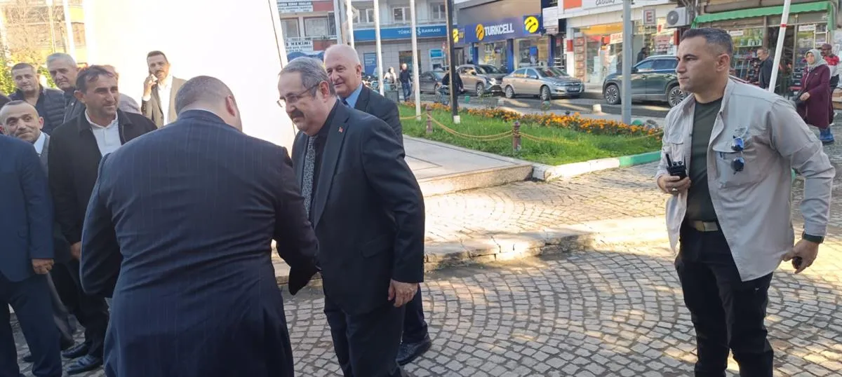 Çarşamba'da 19 Ekim Muhtarlar Günü kutlandı