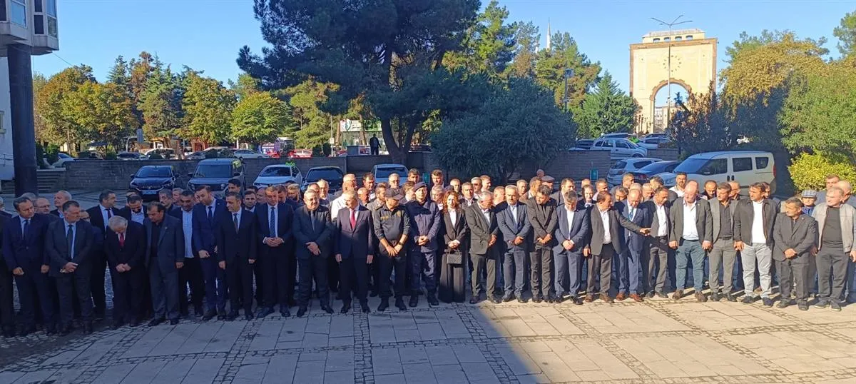 Çarşamba'da 19 Ekim Muhtarlar Günü kutlandı