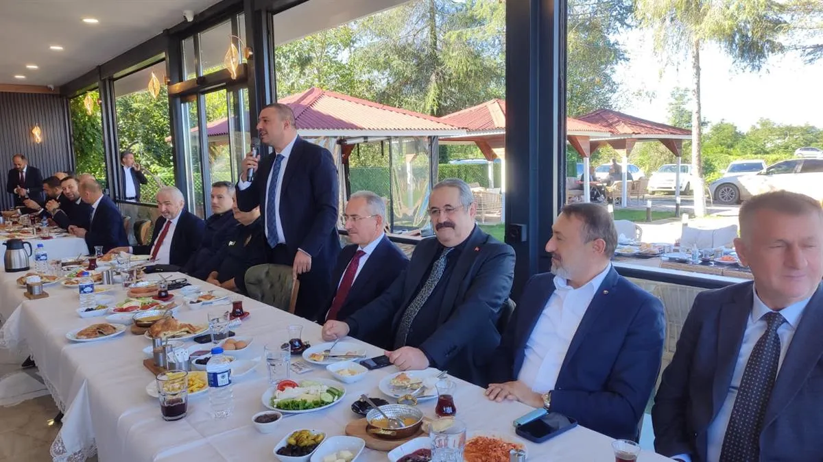 Çarşamba'da 19 Ekim Muhtarlar Günü kutlandı