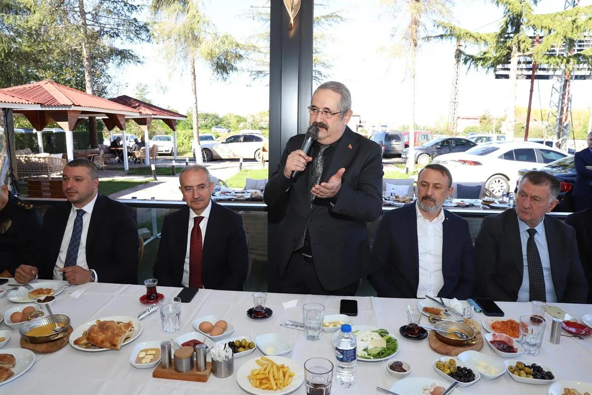 Çarşamba'da 19 Ekim Muhtarlar Günü kutlandı