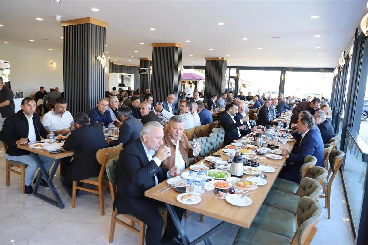 Çarşamba'da 19 Ekim Muhtarlar Günü kutlandı