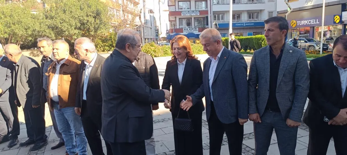 Çarşamba'da 19 Ekim Muhtarlar Günü kutlandı