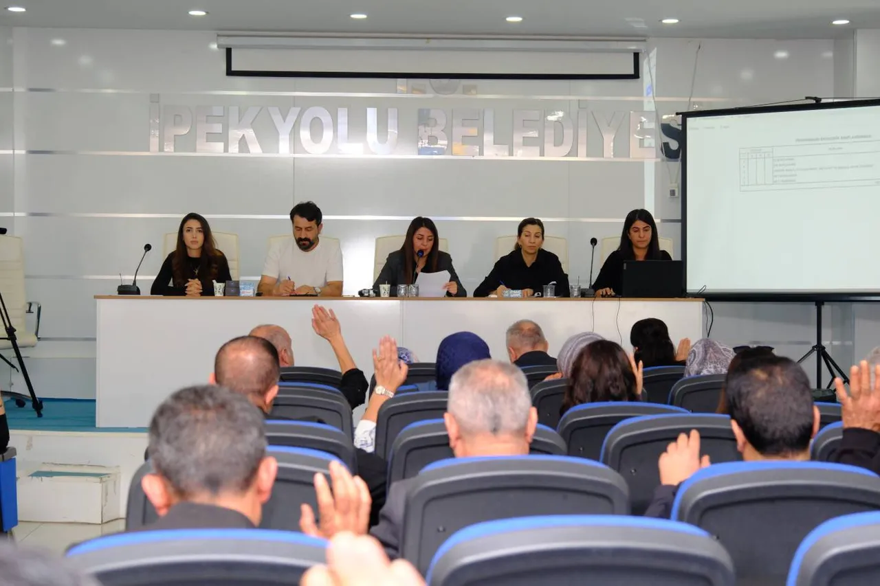 İpekyolu Belediyesi 2027 Yılı Bütçesi Oy Birliğiyle kabul edildi