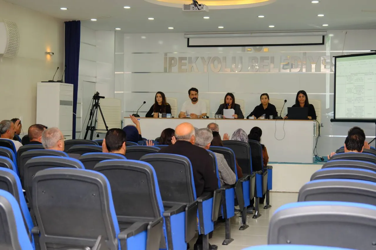 İpekyolu Belediyesi 2027 Yılı Bütçesi Oy Birliğiyle kabul edildi