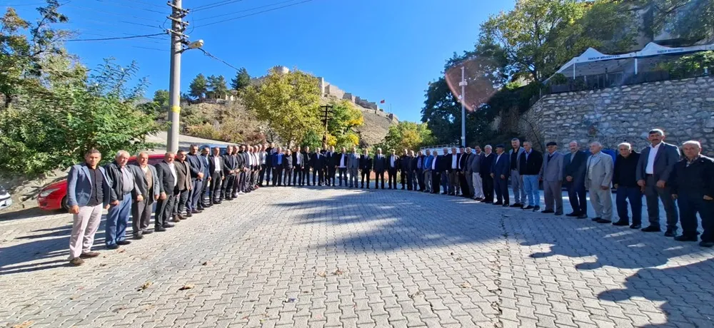İskilip Kaymakamı Polat "19 Ekim Muhtarlar Günü" münasebetiyle düzenlenen programa katıldı