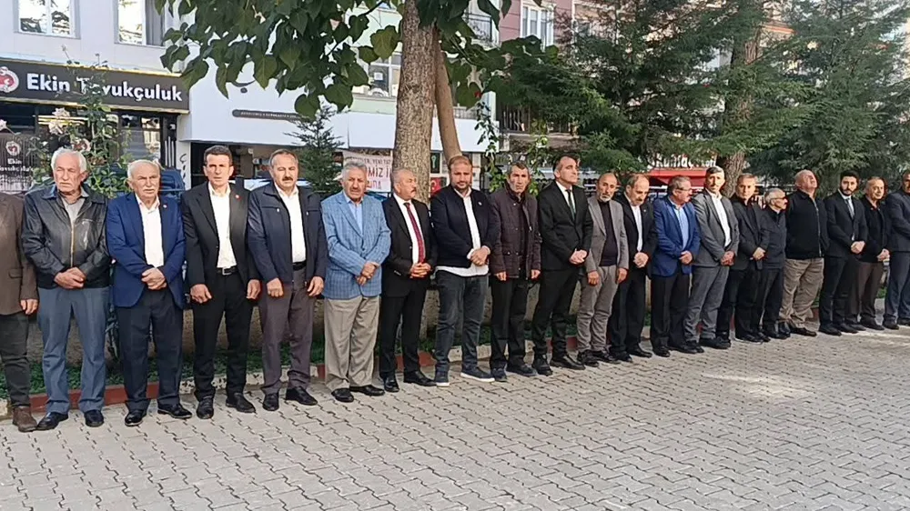 İskilip Kaymakamı Polat "19 Ekim Muhtarlar Günü" münasebetiyle düzenlenen programa katıldı