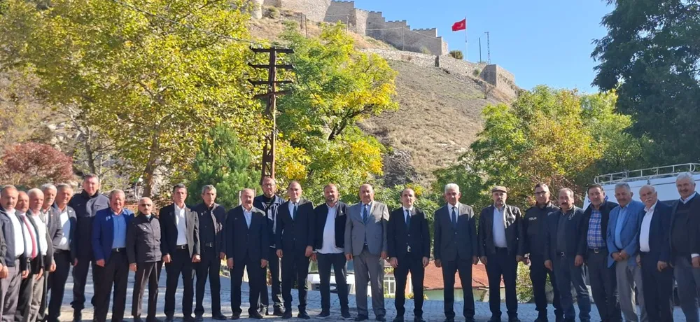 İskilip Kaymakamı Polat "19 Ekim Muhtarlar Günü" münasebetiyle düzenlenen programa katıldı