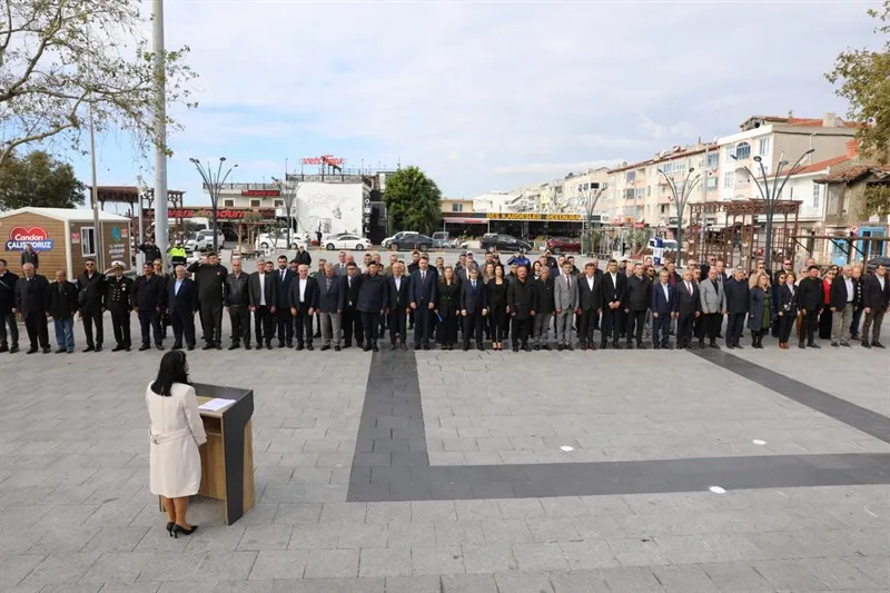19 Ekim Muhtarlar Günü kutlandı