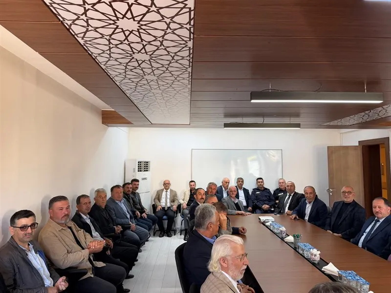 19 Mayıs'ta 19 Ekim Muhtarlar Günü coşkuyla kutlandı