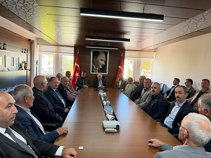 19 Mayıs'ta 19 Ekim Muhtarlar Günü coşkuyla kutlandı
