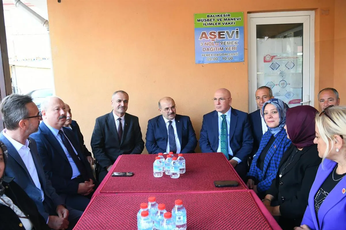 Muhtarlardan Vali Ustaoğlu’na teşekkür