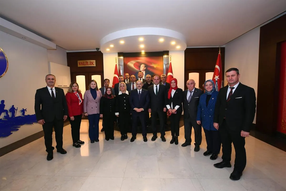 Muhtarlardan Vali Ustaoğlu’na teşekkür