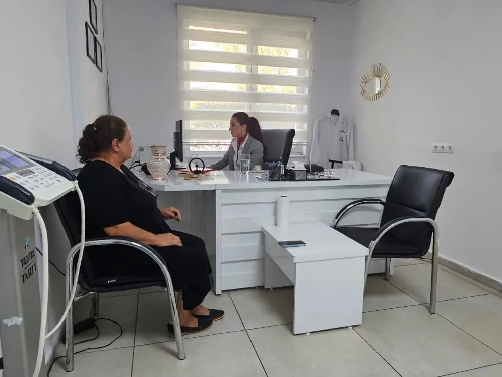 3658 Kişi diyetisyen hizmetinden faydalandı