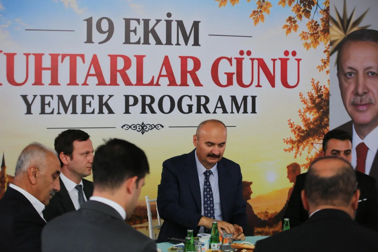 Muhtarlar Günü’nde buluşma