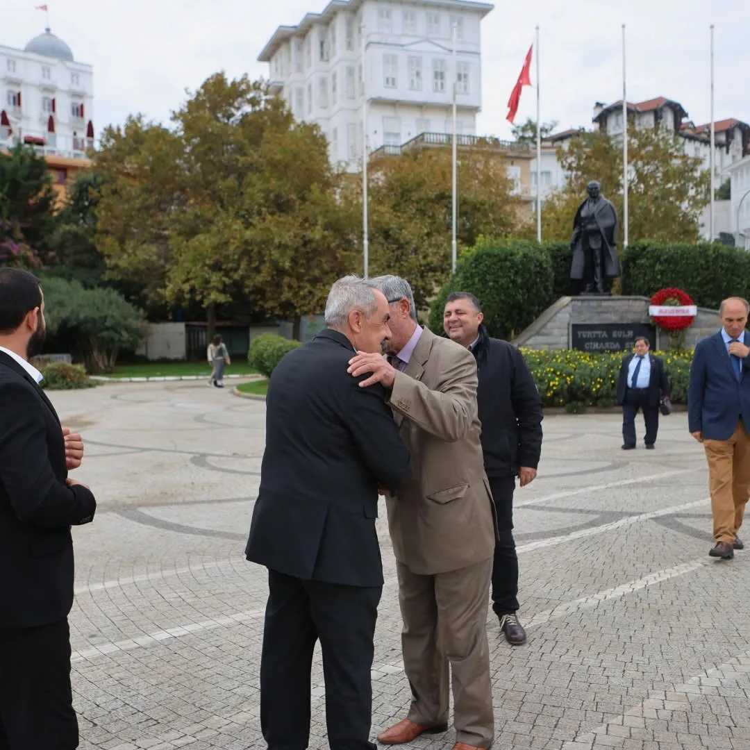 19 Ekim Muhtarlar Günü kutlu olsun