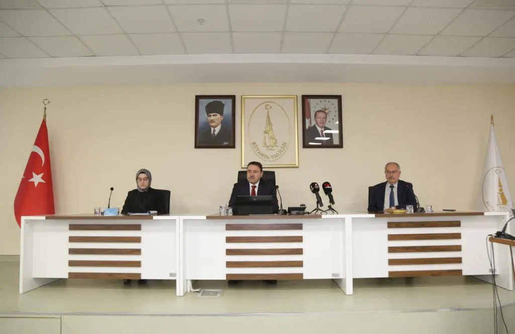 İl Koordinasyon Kurulu toplantısı yapıldı