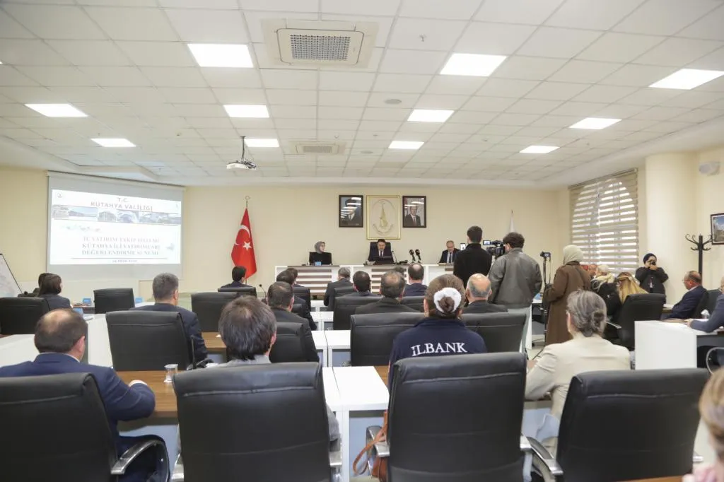 İl Koordinasyon Kurulu toplantısı yapıldı