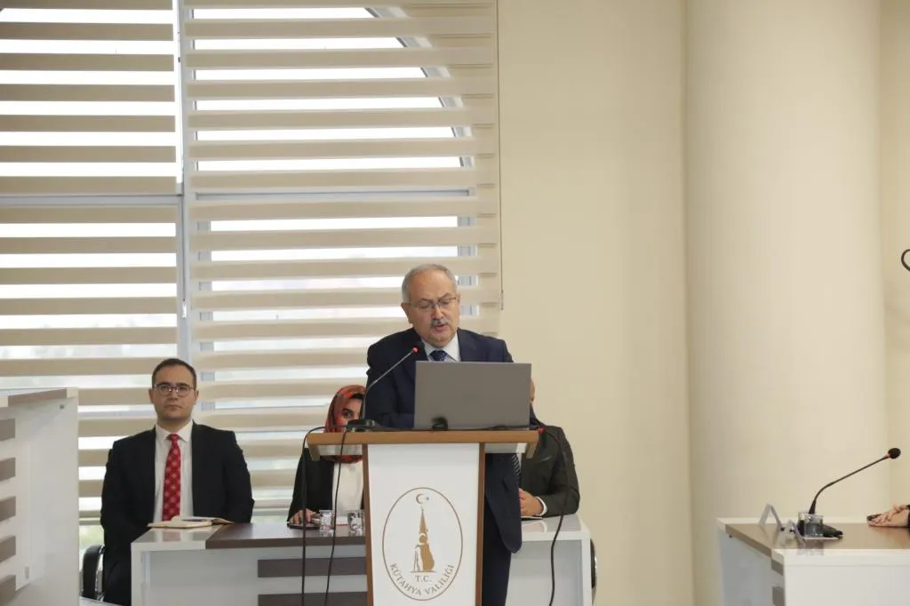 İl Koordinasyon Kurulu toplantısı yapıldı