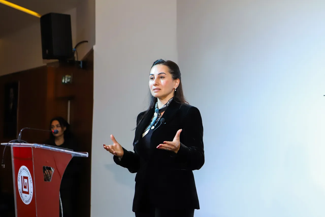 Beykoz Belediye Başkan Vekili Özlem Vural Gürzel Job Fair’de