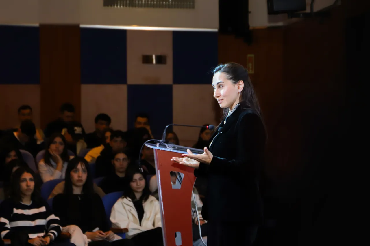 Beykoz Belediye Başkan Vekili Özlem Vural Gürzel Job Fair’de