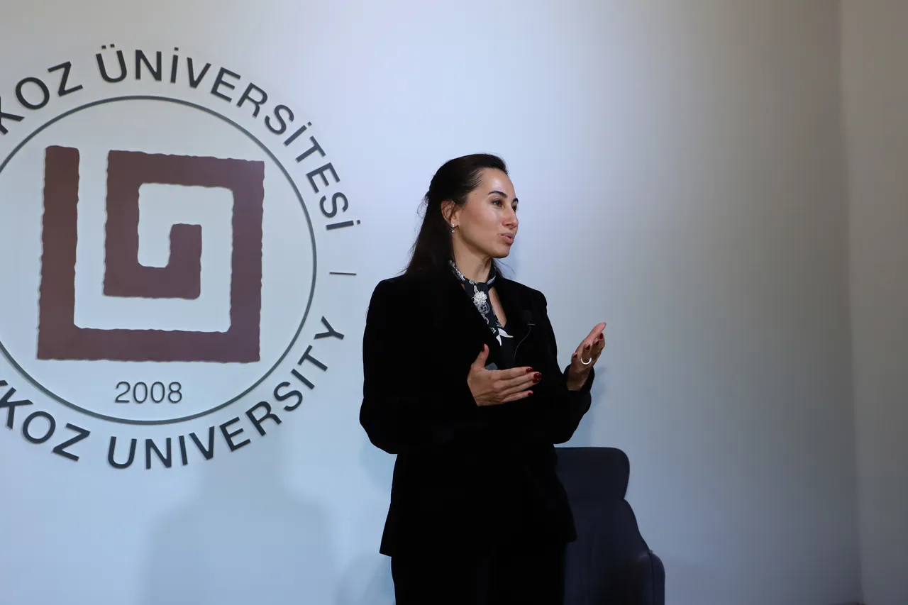Beykoz Belediye Başkan Vekili Özlem Vural Gürzel Job Fair’de