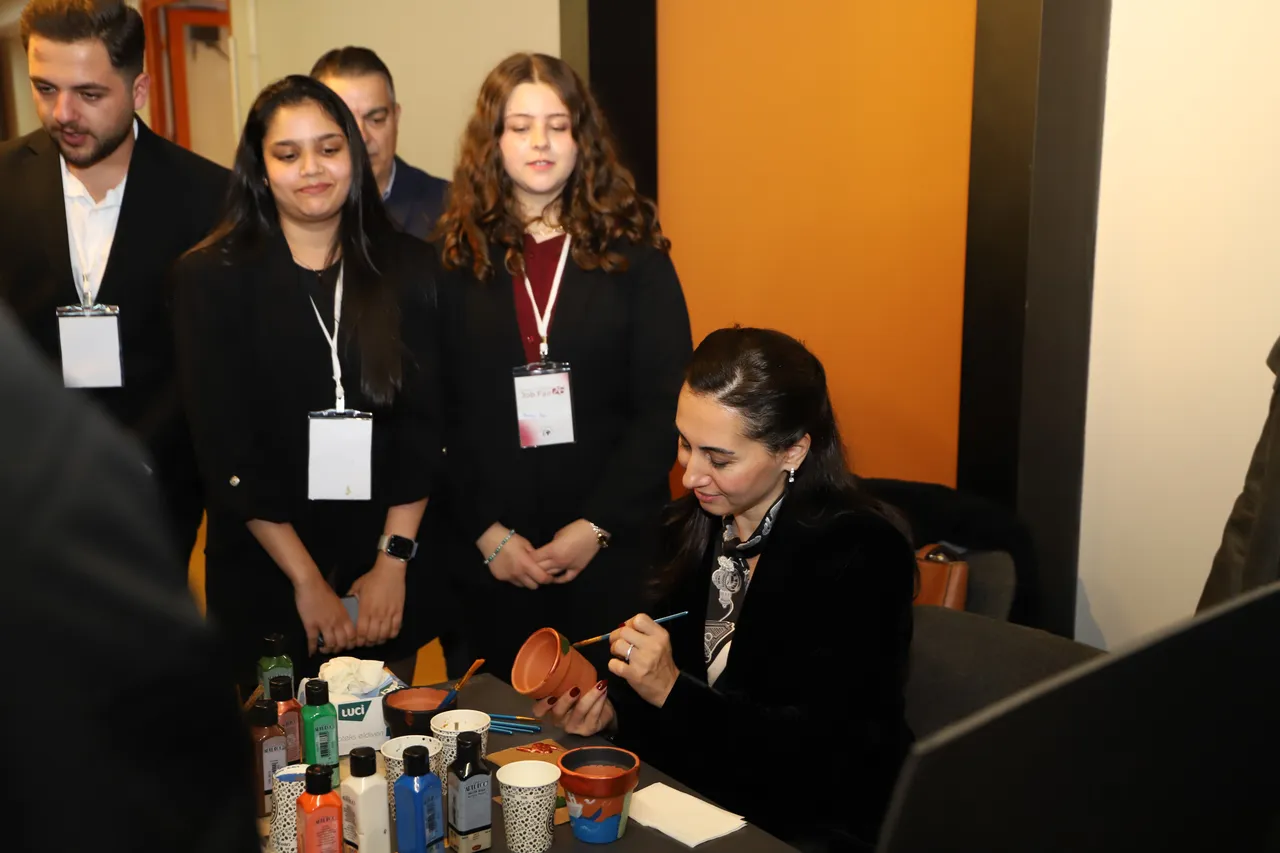 Beykoz Belediye Başkan Vekili Özlem Vural Gürzel Job Fair’de