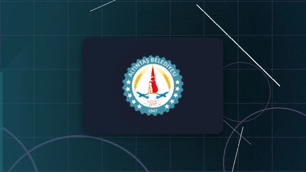 Altıntaş Belediyesi logosu