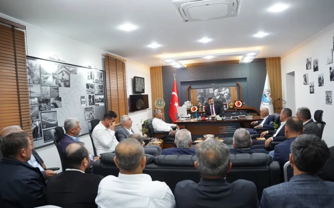 19 Ekim Muhtarlar Günü kutlu olsun
